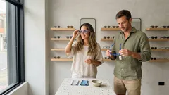 Gafas de sol de colores en verano 2026: los tonos que están desplazando al negro (y cómo elegirlas bien)