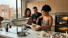 Bizcochuelo con maicena: el truco para que quede alto, ligero y sin harina