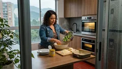 Torta salada de brócoli con choclo y queso: receta al horno lista en 30 minutos