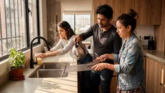 Cómo prevenir malos olores y tapones en el desagüe con un enjuague de agua muy caliente (sin dañarlo)