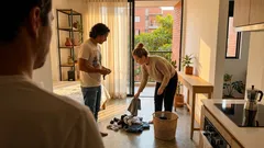 Por qué dejas la ropa tirada en el piso, según la psicología