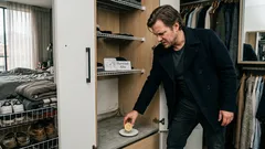 Tu clóset huele a guardado: el truco del limón y el detalle que frena la humedad