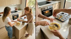 Muffins sin harina de banano maduro: receta fácil y húmeda en 20 minutos