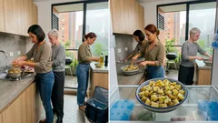 Ensalada de papa con limón y aceite de oliva: la guarnición perfecta para el asado