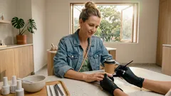 Uñas cortas y elegantes: la manicura minimalista que dominará 2026