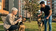 La pista genética que explica por qué algunos perros tienen orejas caídas (y por qué importa)