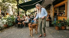 Pet friendly no siempre es buena idea: cómo saber si tu perro la está pasando mal