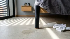 Por qué rociar vinagre blanco en las patas de la cama puede ayudar contra hormigas y olores