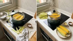 Cómo cocinar mazorca para que quede dulce y firme en 10 minutos