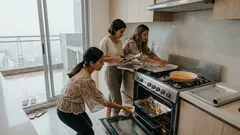 Cómo usar papel aluminio en la estufa para evitar grasa sin arruinarla