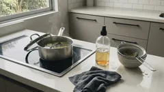 El truco de laurel con detergente para desengrasar la cocina y dejar olor a limpio