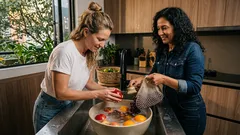 ¿Lavas la fruta con jabón? El método sencillo con agua y bicarbonato que conviene probar