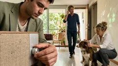 Por qué una radio encendida puede ayudar a tu perro a estar más tranquilo cuando se queda solo