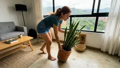 Por qué tu lengua de suegra no crece y el cambio de luz que la despierta