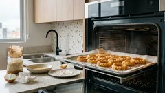 Aros de cebolla al horno súper crujientes: el ingrediente que cambia todo
