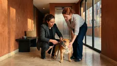 3 razas de perro ideales para vivir en apartamento sin estrés (y con pocos ladridos)