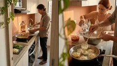 Buñuelos de acelga crujientes: el truco de la soda para que queden ligeros