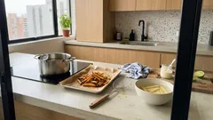 Cómo hacer papas a la francesa crujientes con técnica de doble fritura