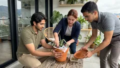 El truco del papel higiénico para salvar tu aloe vera del exceso de riego