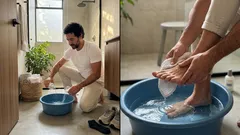 Baño de pies con vinagre y sal: receta fácil para quitar el mal olor