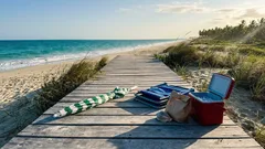 Balneario Orense: la playa tranquila del sur bonaerense que se siente casi virgen