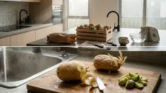 ¿Se pueden comer las papas brotadas? señales claras para decidir en la cocina