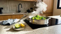 Cómo cocinar brócoli para que quede verde y firme: el truco real (sin mitos del limón)