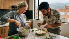 El truco para que tu pie de limón siempre cuaje (sin perder lo cremoso)