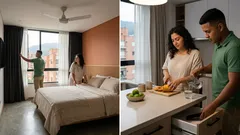 Noches de calor y sueño ligero: pequeños ajustes de luz, temperatura y rutina que hacen la diferencia