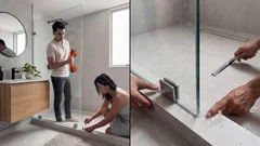 Por qué el panel fijo de ducha está reemplazando la mampara (y qué revisar antes de instalarlo)