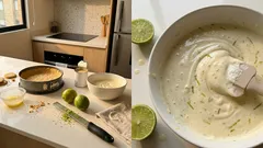 Lemon pie sin horno: receta fácil y fría que cuaja perfecto en la nevera