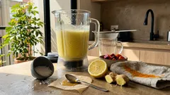 Cómo hacer agua con limón y jengibre con miel y sal para hidratarte en días de calor