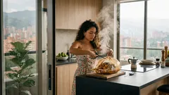 Pollo jugoso en bolsa para horno: el truco estilo en vessie que puedes hacer en casa