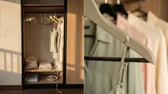 Las muescas de la percha no son adorno: el truco para que tus prendas no se resbalen