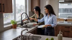 Grifería inteligente en Colombia: funciones que sí sirven, ahorro real y qué revisar antes de instalar