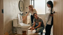 Por qué el bidet integrado está reemplazando al bidet de toda la vida (y cuánta agua podrías ahorrar)