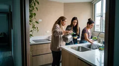 El truco de agua caliente para dejar el lavaplatos de acero inoxidable brillante en minutos