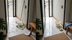 Por qué echar agua con limón en la entrada puede dejar tu casa más fresca (y cómo hacerlo bien)