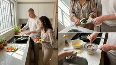 Buñuelos de acelga y atún en sartén: receta sin harina y sin fritura