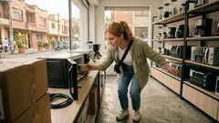 Liquidación de microondas: 5 puntos para elegir bien y aprovechar el descuento sin sorpresas