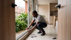 Tu ventana corrediza se está trabando: el detalle con jabón blanco que mejora el deslizamiento