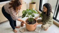 El truco del palillo en la maceta para saber si ya toca regar sin adivinar