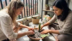 Clavar lengua de suegra en suculentas: para qué sirve y cuándo no conviene